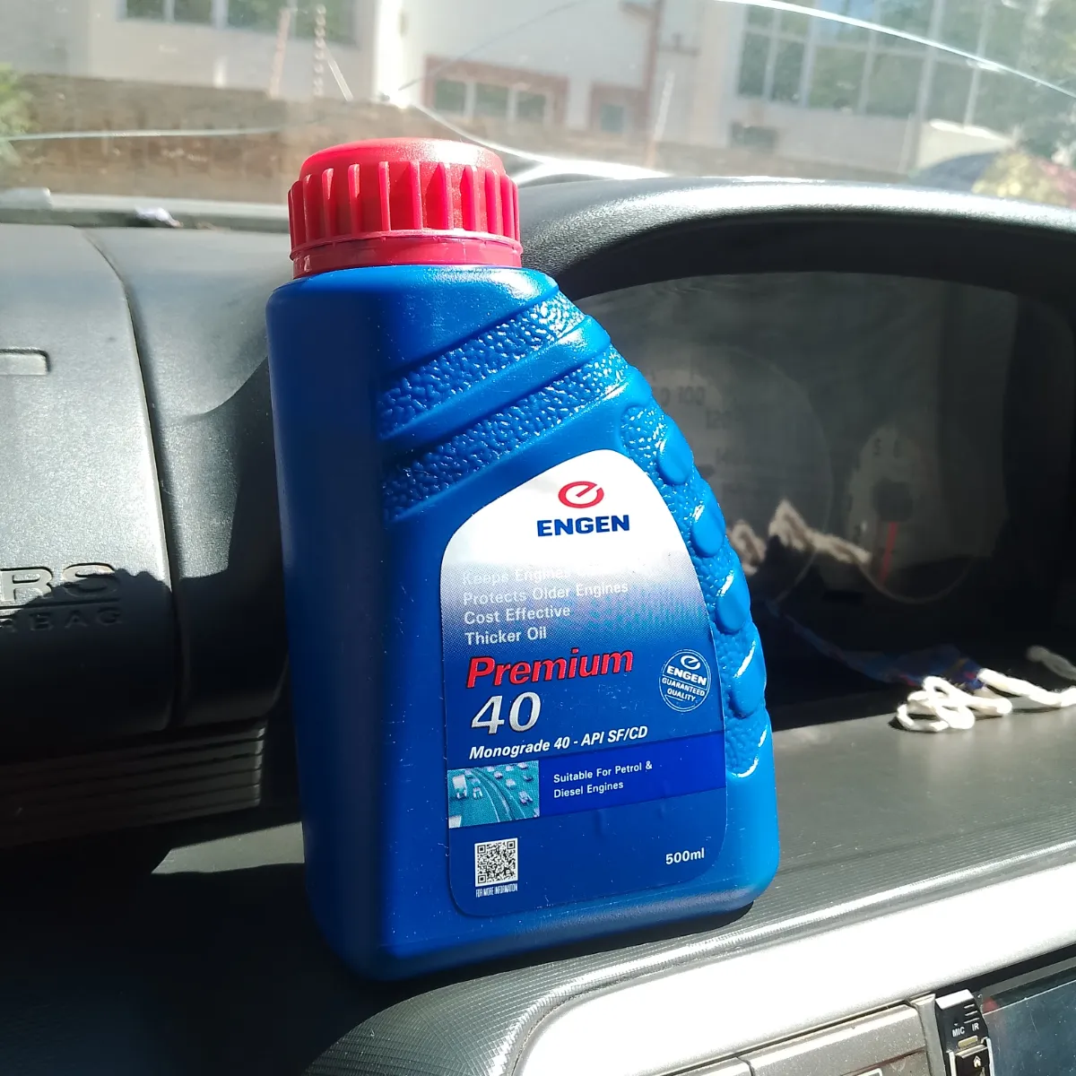 Cooking engine oil